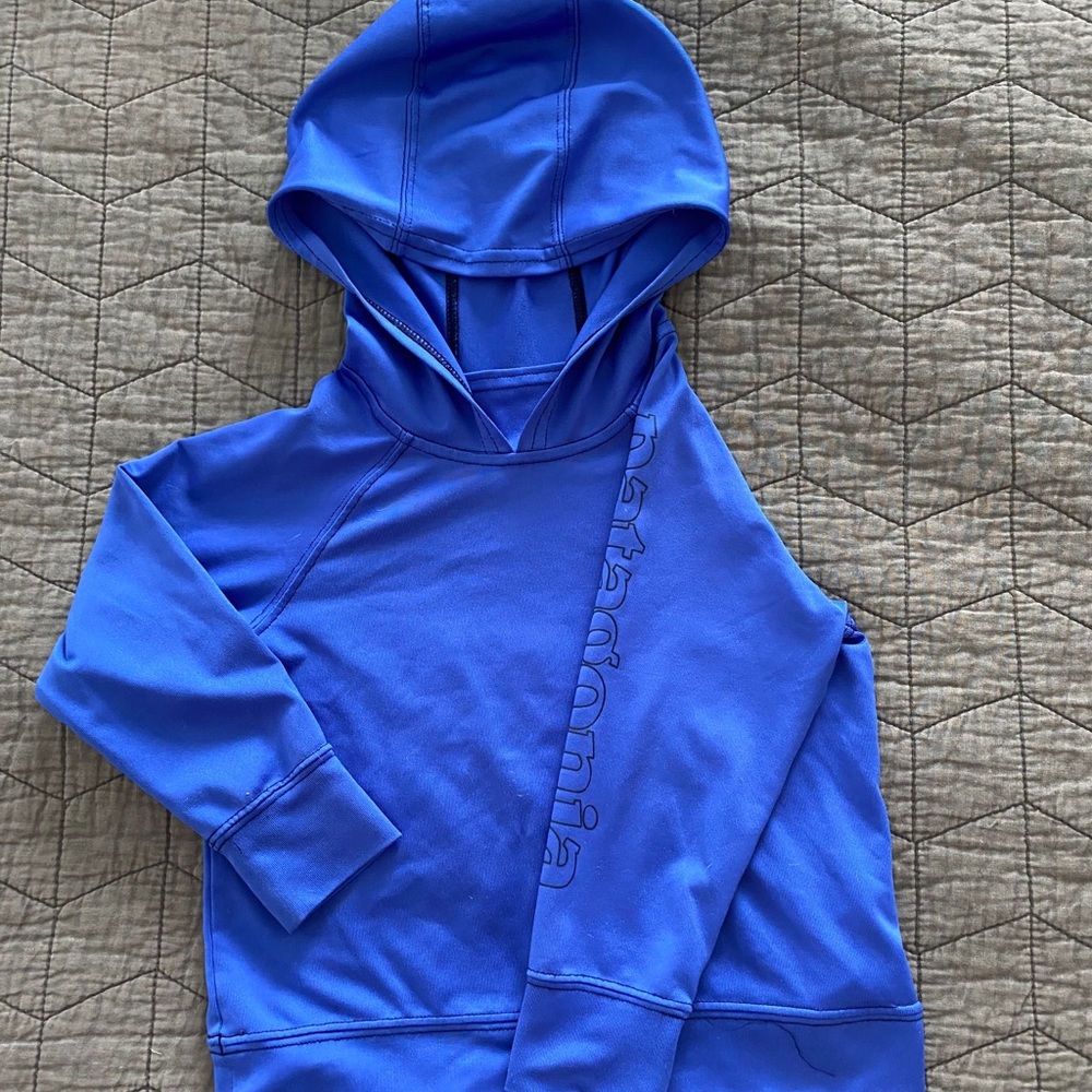 Patagonia hooded top